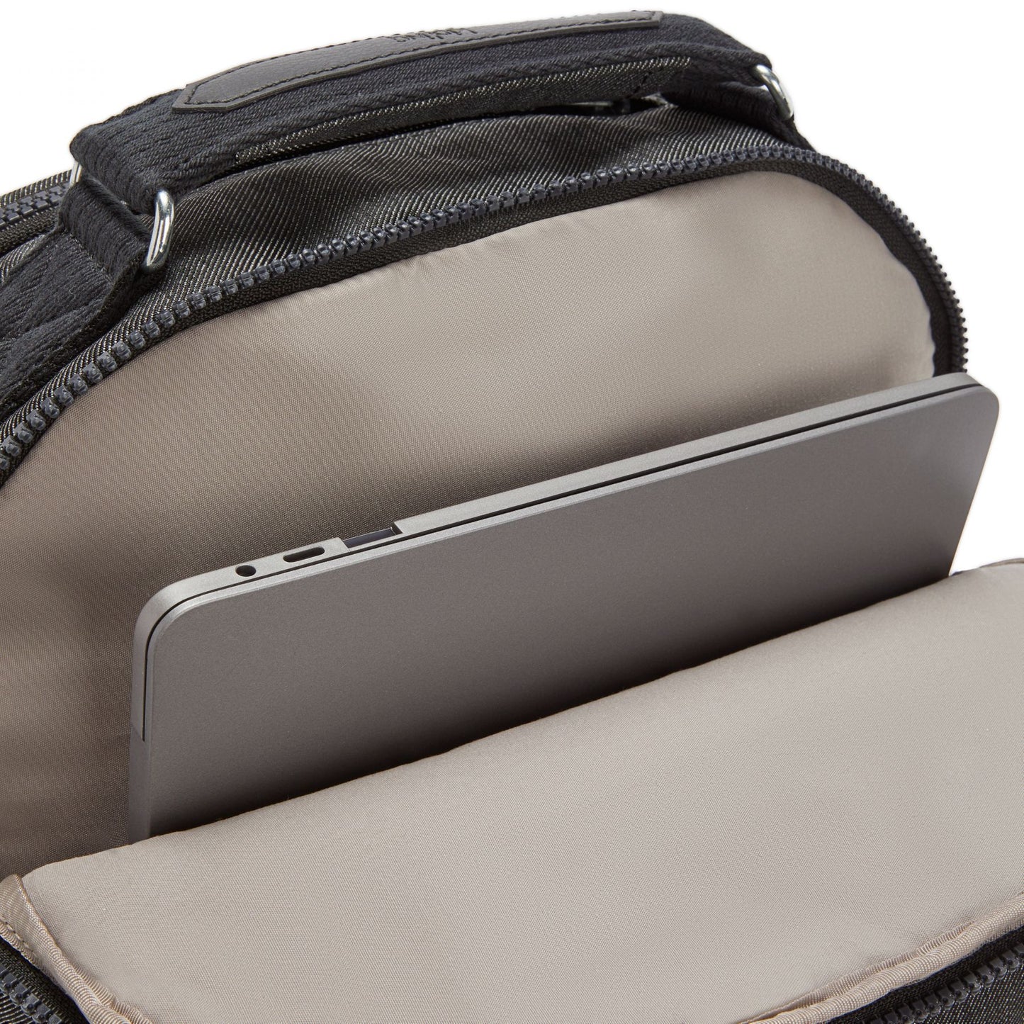 OSHO Large backpack with organizational pockets Black Peppery - BambiniJO | Buy Online | Jordan