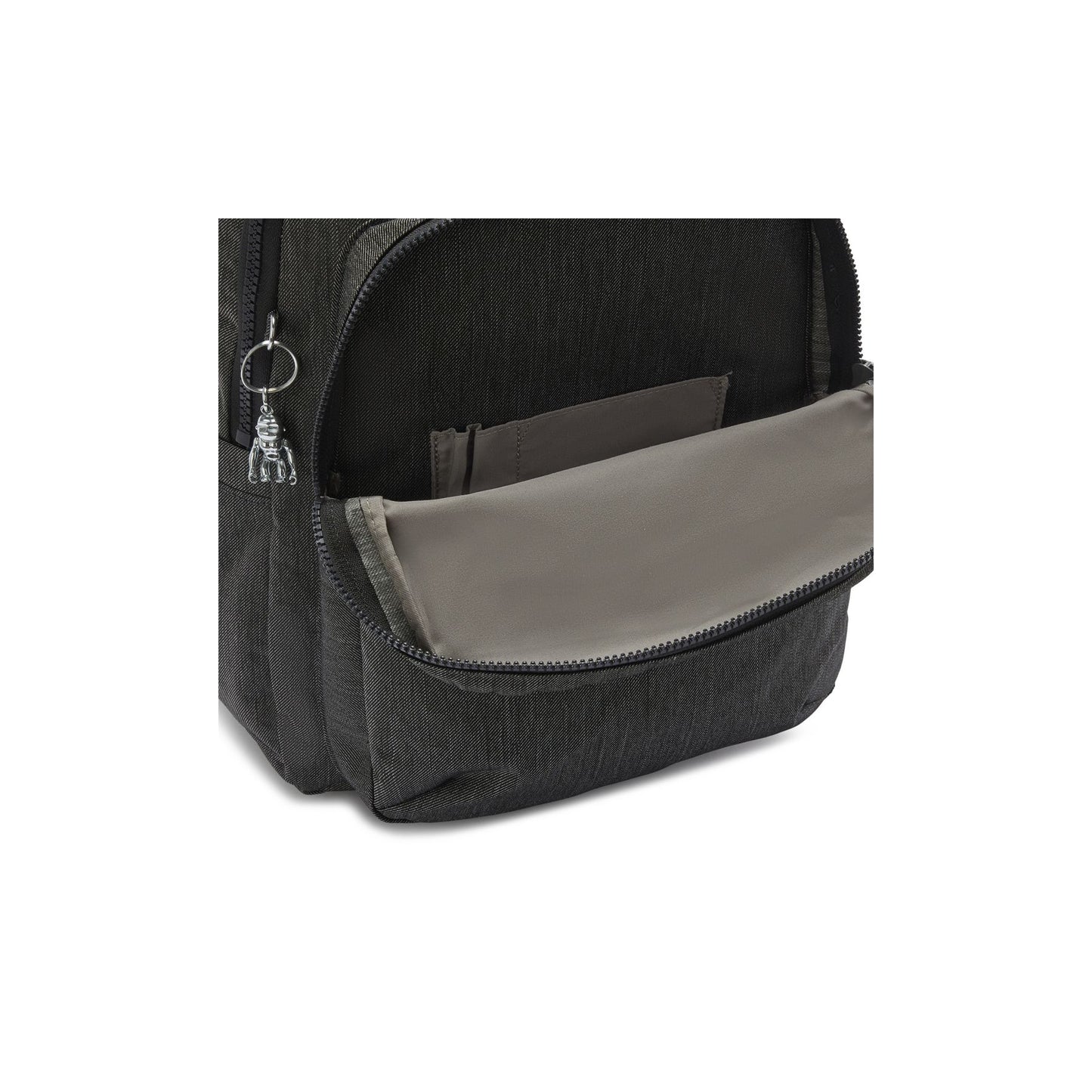 SEOUL Large backpack with Laptop Protection Black Peppery - BambiniJO | Buy Online | Jordan