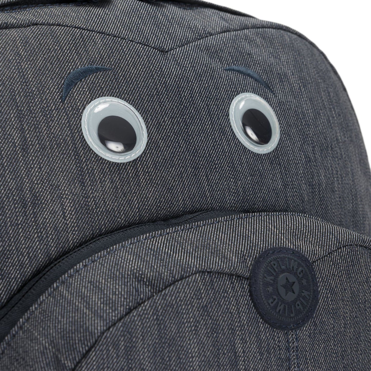 NUSI ESSENTIALS Kids' Two-Wheeled School Bag Marine Navy - BambiniJO | Buy Online | Jordan