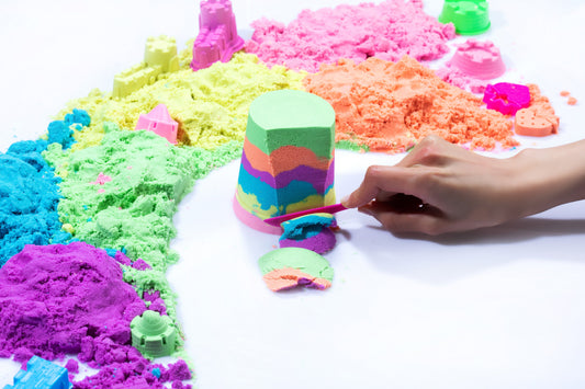 Sensory Kinetic Sand - BambiniJO | Buy Online | Jordan