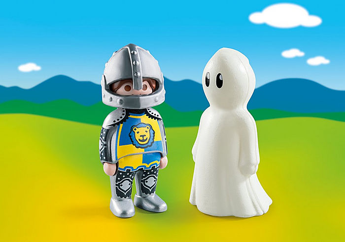Knight with Ghost — BambiniJO Jordan