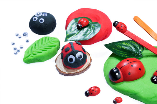 Sensory Ladybug Play Dough Kit - BambiniJO | Buy Online | Jordan