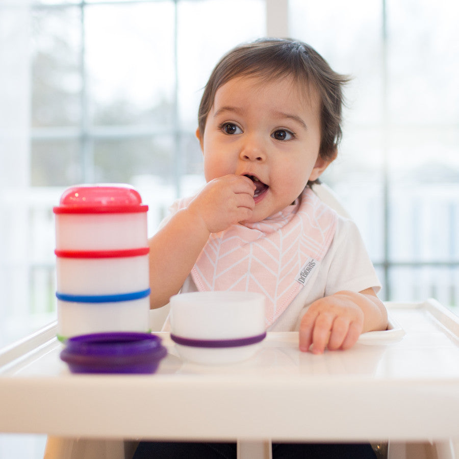Dr. Brown’s™ Snack-A-Pillar™ Snack and Dipping Cups, 4 Count - BambiniJO