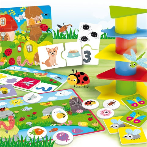 EDUCATIONAL GAMES COLLECTION 2Y+ - BambiniJO | Buy Online | Jordan