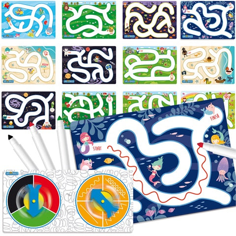FUNNY LABYRINTHS 3Y+ — BambiniJO Jordan
