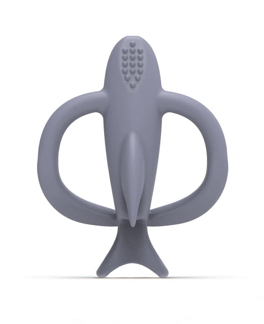 Matchstick Monkey Shreddy Shark Teether — BambiniJO Jordan