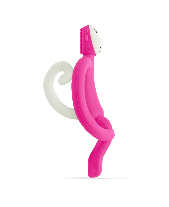 Matchstick Monkey - Pink Teething Toy and Gel Applicator