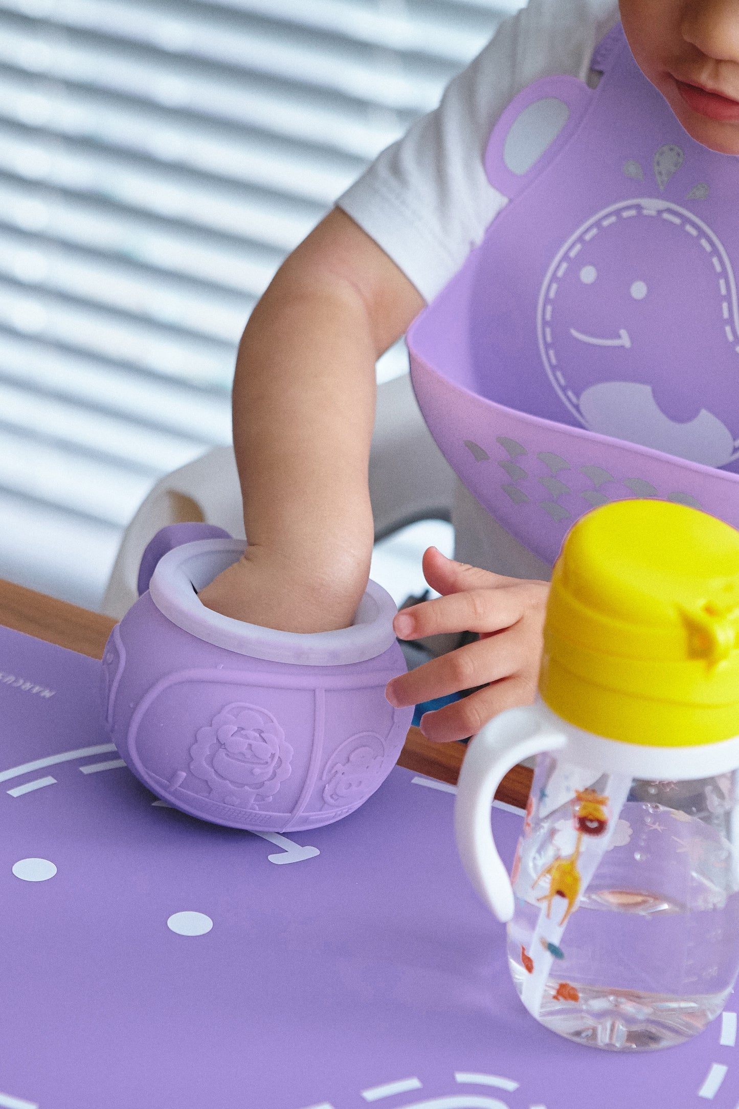 Silicone Snack Bowl | 12M+ - BambiniJO | Buy Online | Jordan