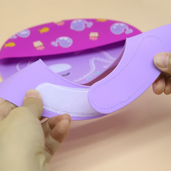 Wide Coverage Silicone Bib | 6M+ - BambiniJO | Buy Online | Jordan