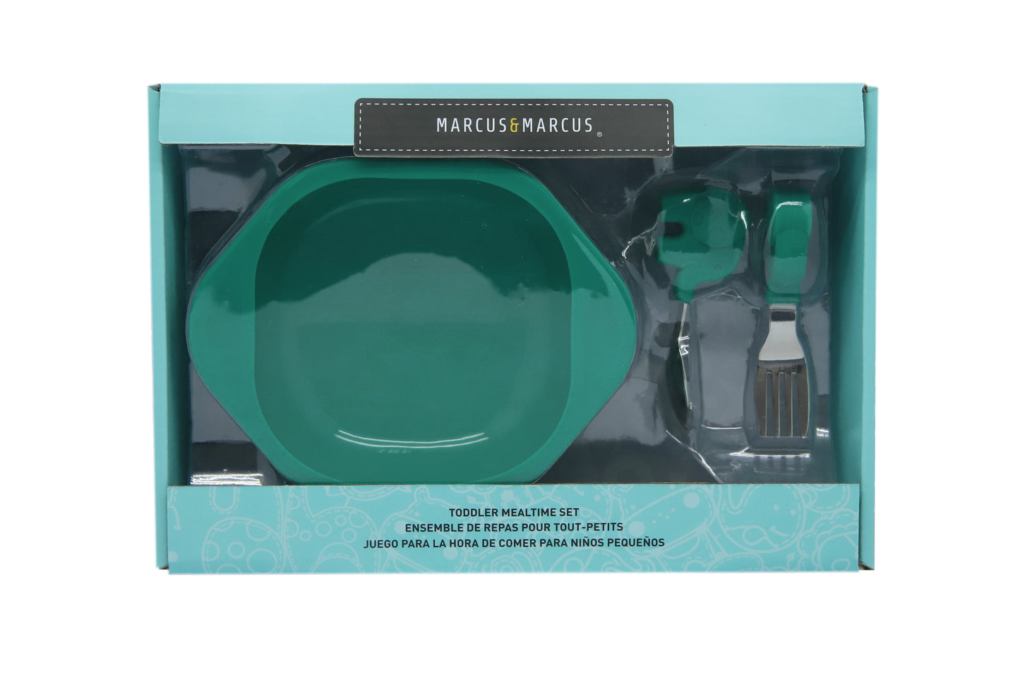Silicone Toddler Mealtime Set - BambiniJO | Buy Online | Jordan