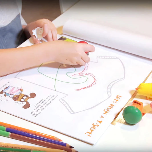 Micador Junior Drawing Activity Pad A3 3-6Y — BambiniJO Jordan
