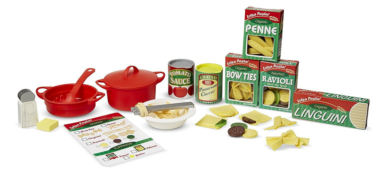 Melissa & Doug PREPARE & SERVE PASTA - BambiniJO | Buy Online | Jordan