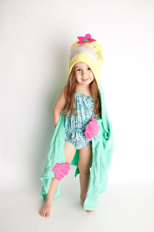 Zoocchini Hooded Towel Mermaid — BambiniJO Jordan