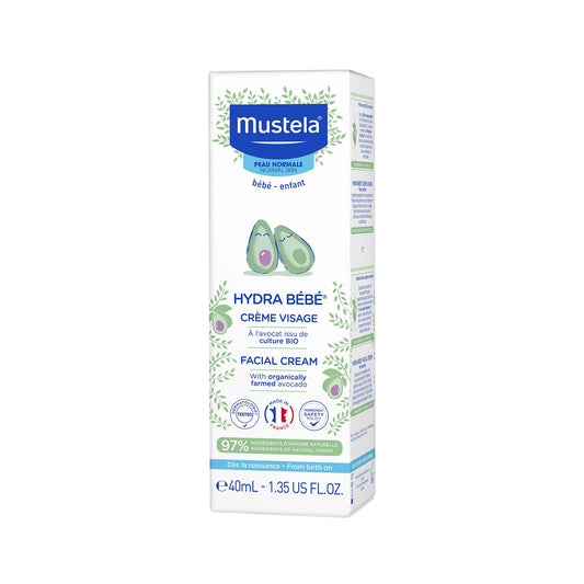Mustela Hydra Bébé Facial Cream 40ml — BambiniJO Jordan
