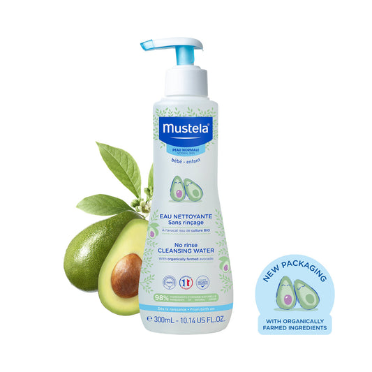 Mustela No Rinse Cleansing Water 300ml — BambiniJO Jordan
