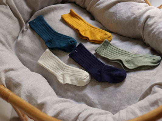 Organic Tall Socks - Up to 12 Months — BambiniJO Jordan