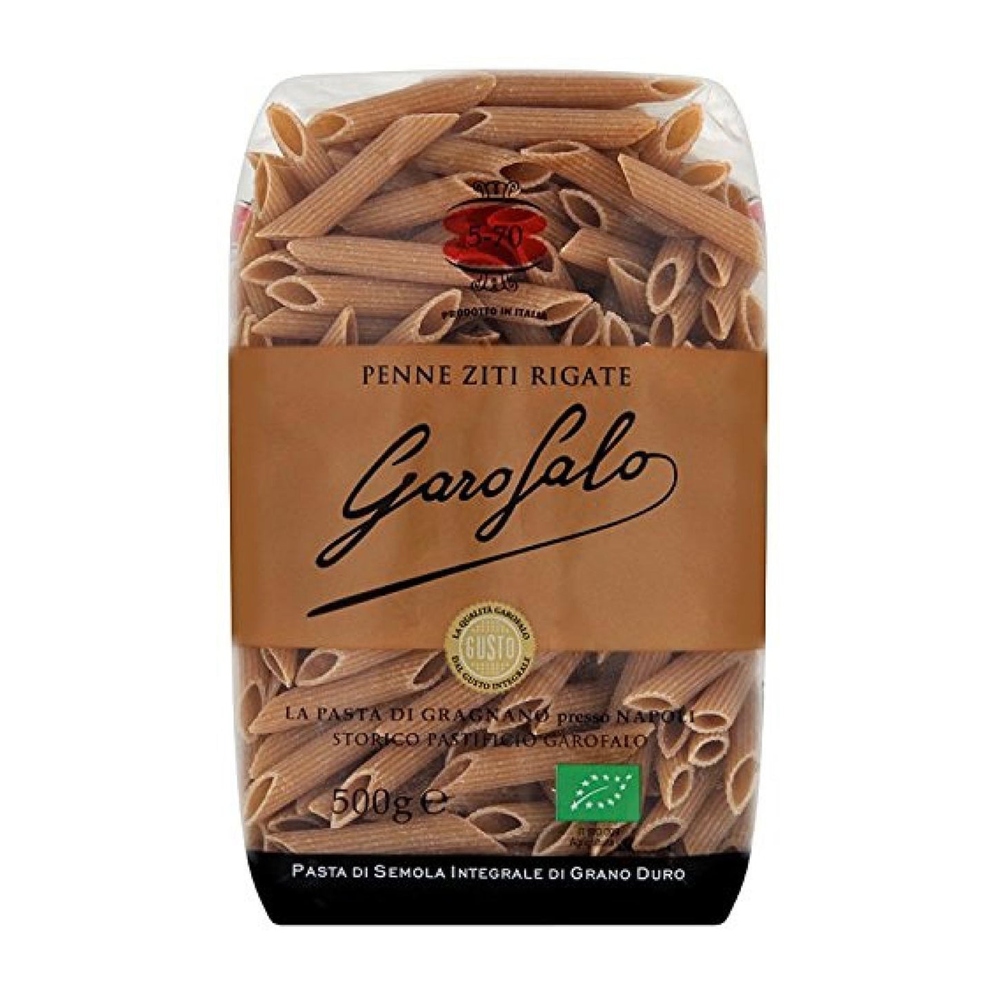 Organic Whole wheat Penne 500g - BambiniJO | Buy Online | Jordan
