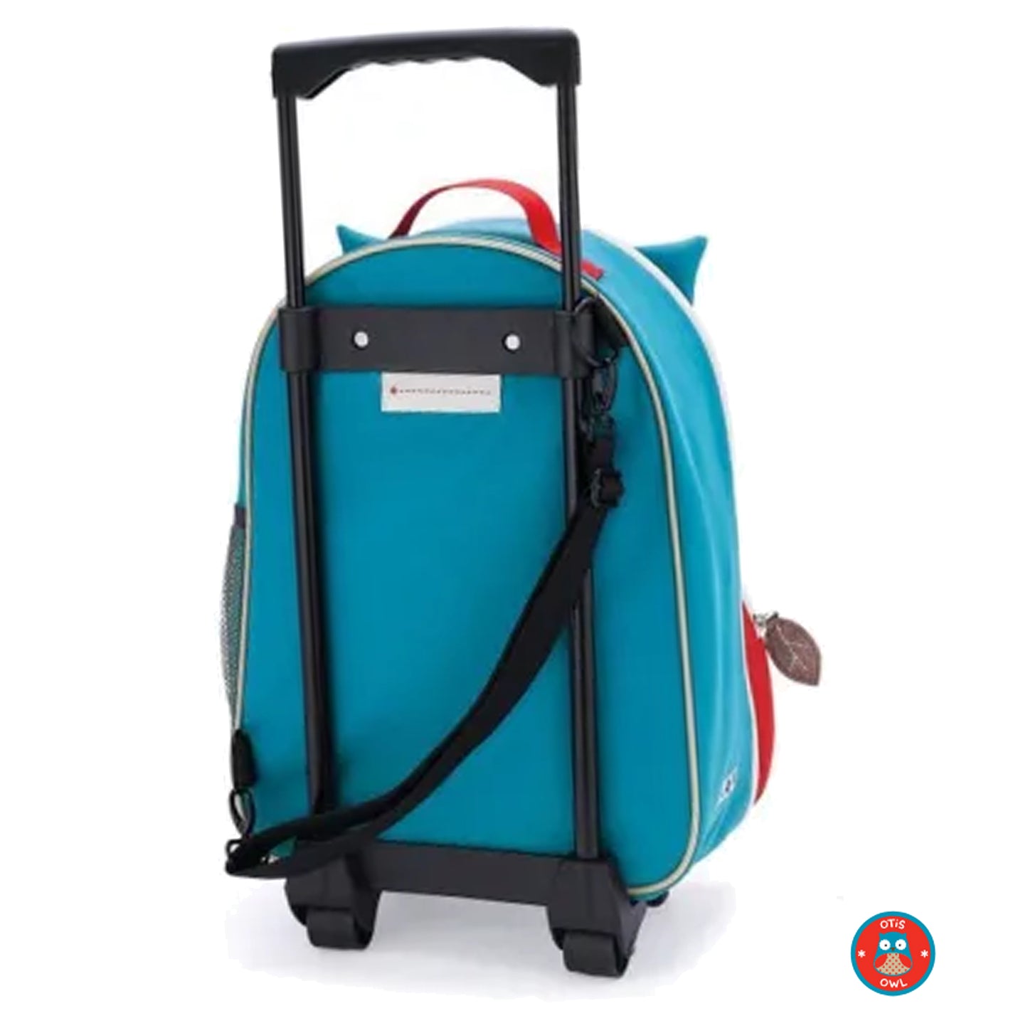 Zoo Kids Rolling Luggage Otis - Owl - BambiniJO