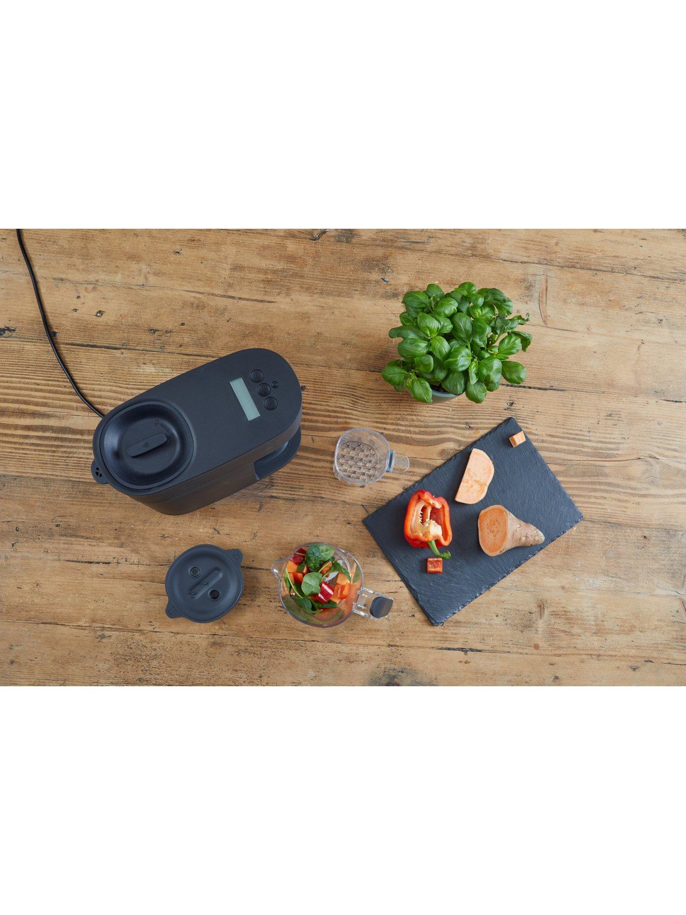 Tommee Tippee Steamer Baby Food Maker - Black - BambiniJO