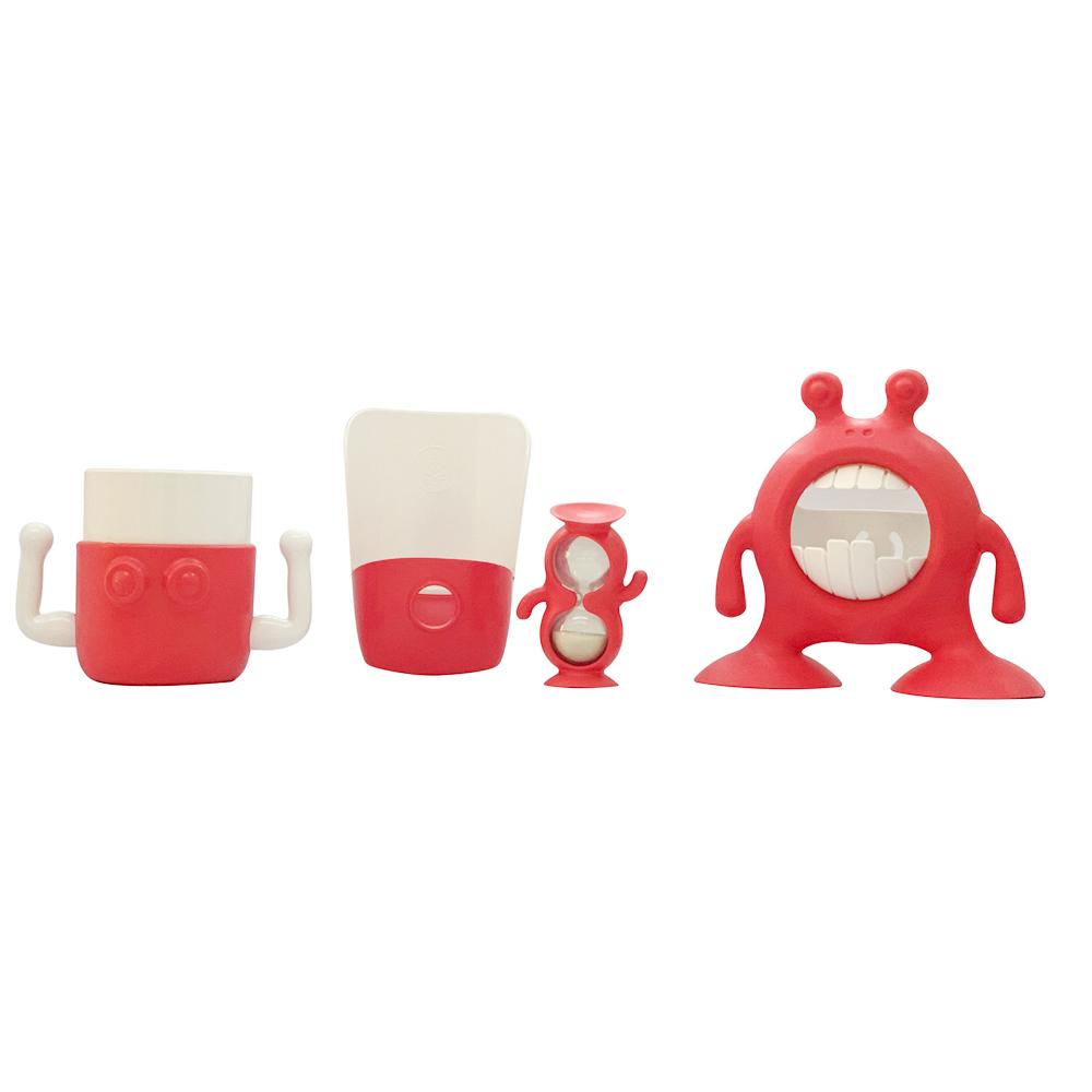 Set Bagno Prince Lionheart Eyefamily | Portaspazzolino, Estendi Rubinetto, Timer & Tazza Spazzolino Da Denti | Kit per abitudini da bagno salutari | Lavandino Bagno - Blu Set Bagno Prince Lionheart Eyefamily | Portaspazzolino, Estendi Rubinetto, Timer & Tazza Spazzolino Da Denti | Kit per abitudini da bagno salutari | Lavandino Bagno - Blu