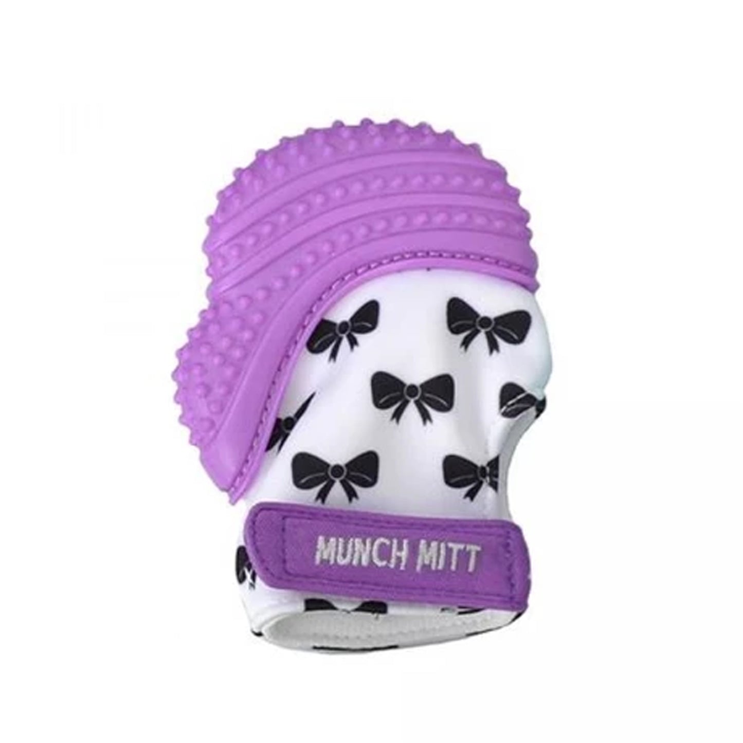 Silicone Teething Mitten - Munch Mitt - BambiniJO
