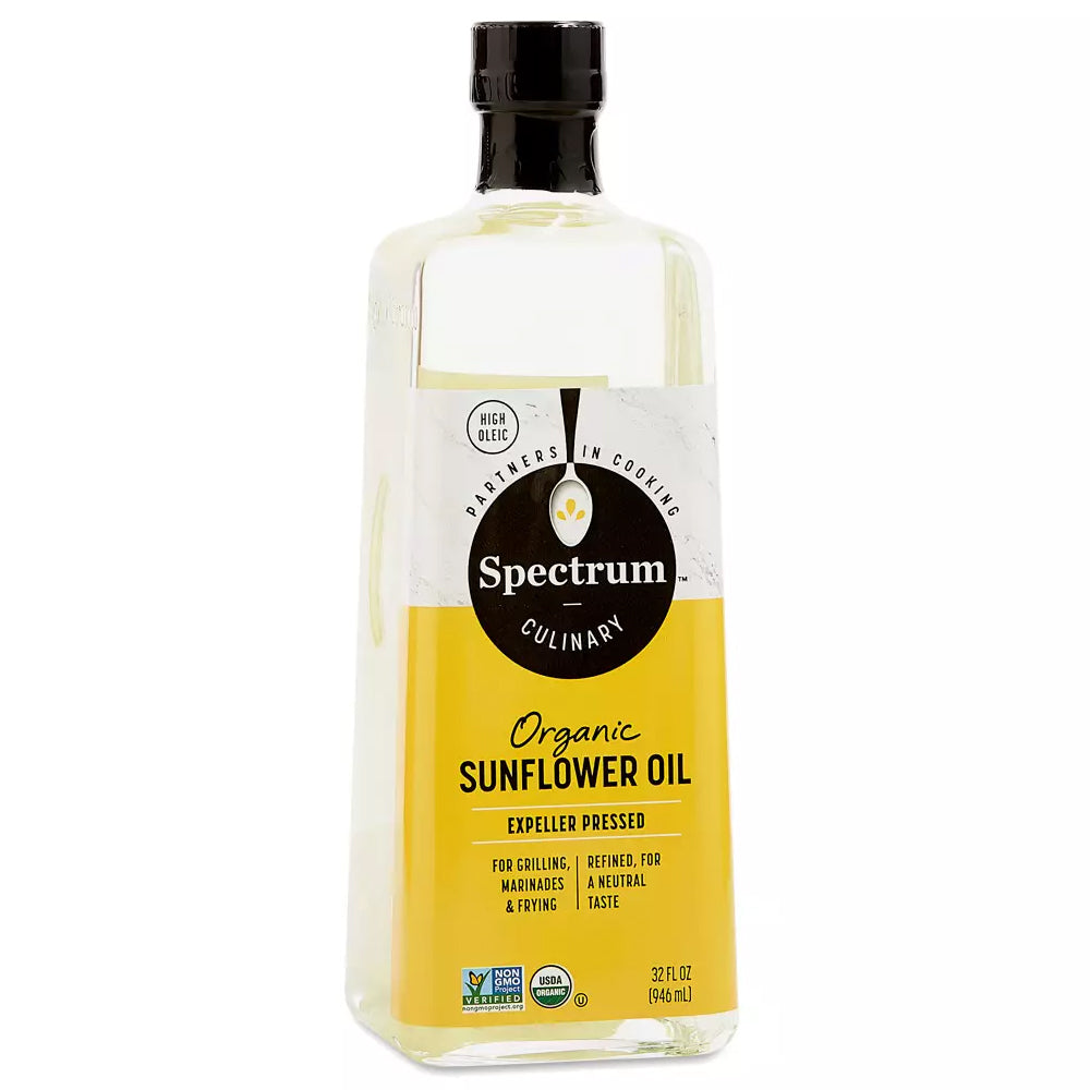 ORGANIC SUNFLOWER OIL REFINED (473ML) - BambiniJO