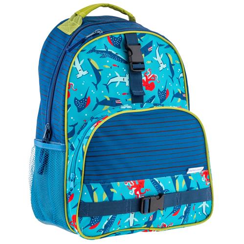 Stephen Joseph - All Over Print Backpack - Shark - BambiniJO | Buy Online | Jordan