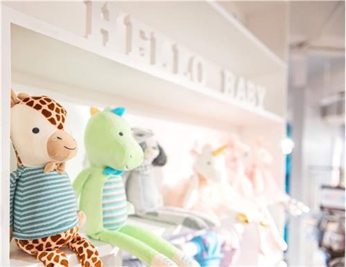 Stephen Joseph | Super Soft Plush Dolls | Dino - BambiniJO | Buy Online | Jordan