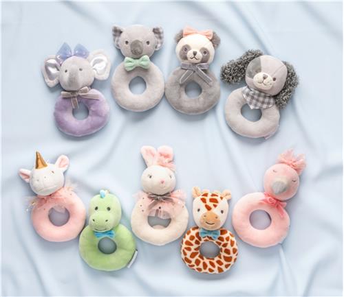 Stephen Joseph | Ring Rattle | Unicorn - BambiniJO | Buy Online | Jordan