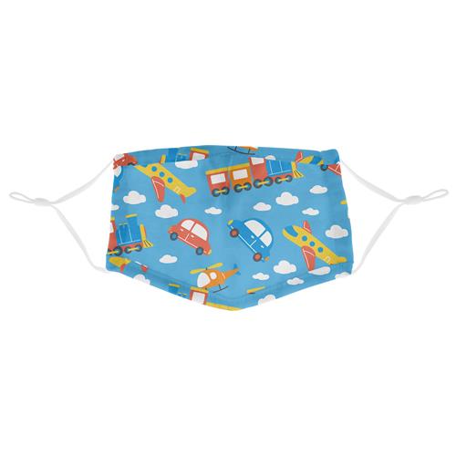 Stephen Joseph - Kid's Cotton Face Mask - Transportation - BambiniJO | Buy Online | Jordan