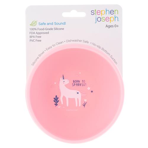 Stephen Joseph | Suction Silicone Bowls - BambiniJO | Buy Online | Jordan
