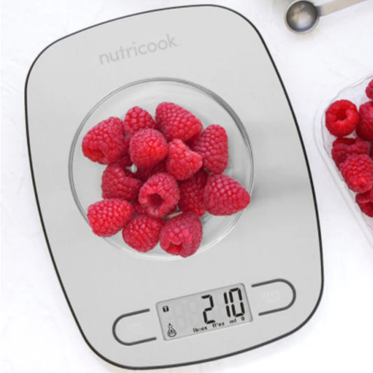 Nutricook Digital Kitchen Scale for Cooking & Baking — BambiniJO Jordan