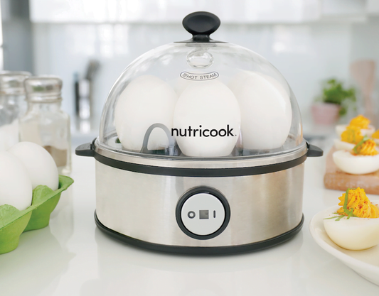 Nutricook Rapid Egg Cooker for Boiled & Poached Eggs — BambiniJO Jordan