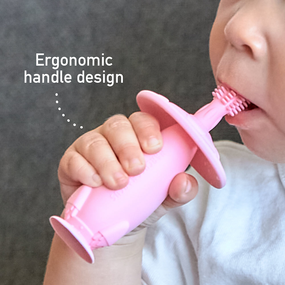 Silicone Self Training 360 Degree Toothbrush - BambiniJO | Buy Online | Jordan