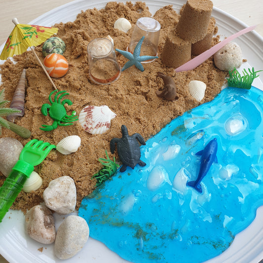 Sensory Beach Kit by Mama Sima - BambiniJO