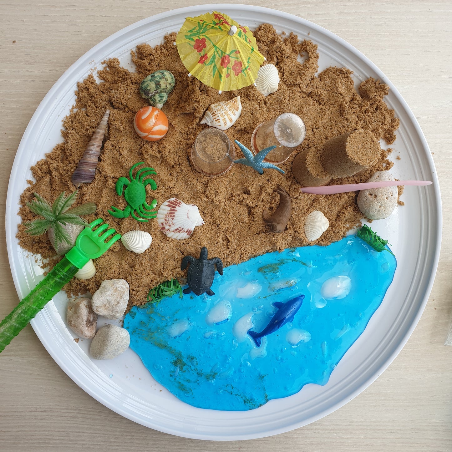 Sensory Beach Kit by Mama Sima - BambiniJO