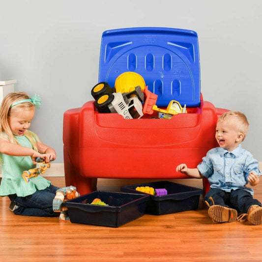 Little Tikes Play 'n Store Toy Chest Red — BambiniJO Jordan