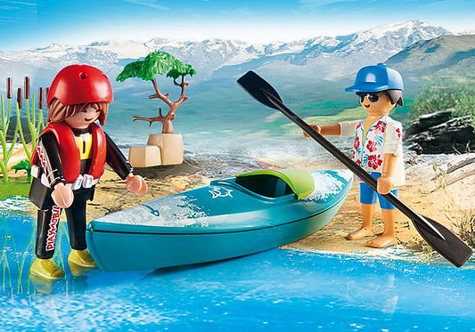 Playmobil Starter Pack Kayak Adventure 36 Pcs — BambiniJO Jordan