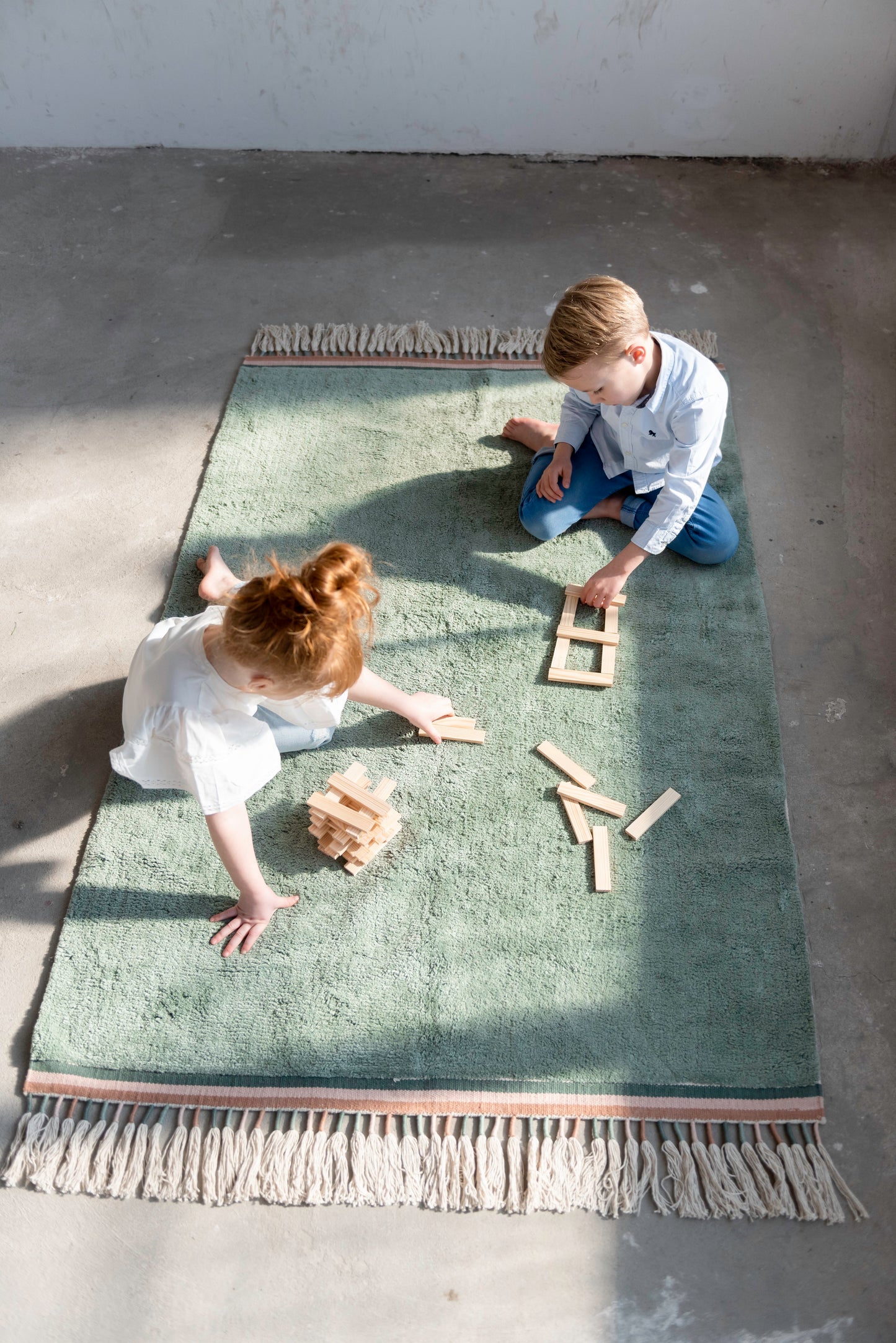 Tapis Petit - Julie Ocean Rug | 170x120cm - BambiniJO | Buy Online | Jordan