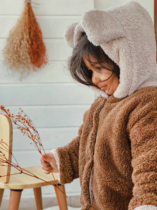 Organic TEDDY Jacket — BambiniJO Jordan