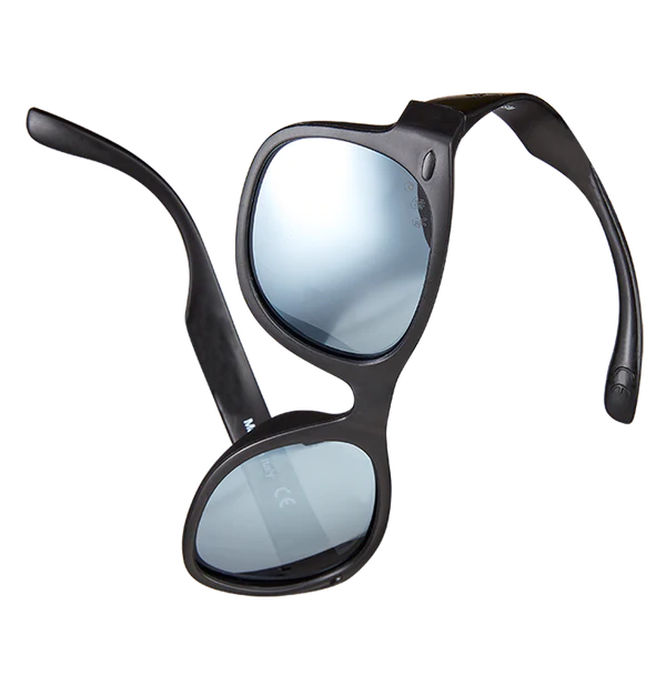 LITTLE SOL+ - Flexible Sunglasses - Baby Blue Mirrored | 3-10 Y - BambiniJO | Buy Online | Jordan