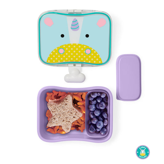 Zoo Lunch Kit Eureka - Unicorn - BambiniJO