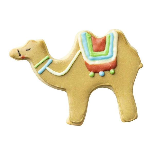 Zenker - Cookie Cutter Camel, 18/8 Stainless Steel, 5.7X8X2 cm