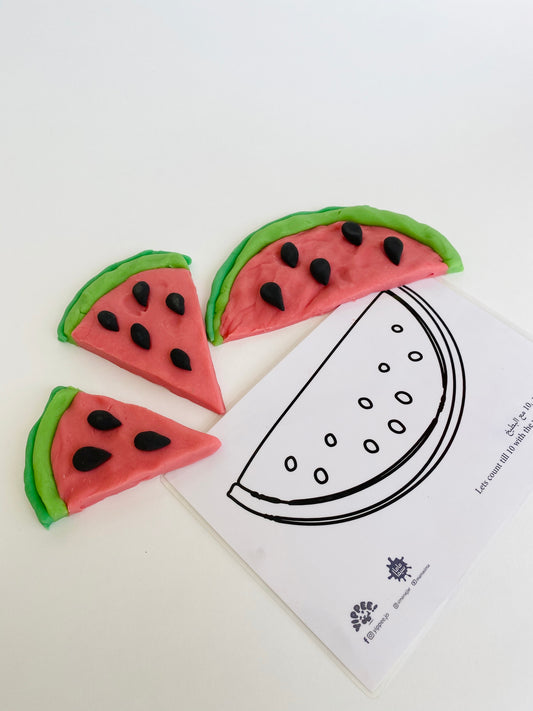 Sensory Watermelon Playdough - BambiniJO | Buy Online | Jordan