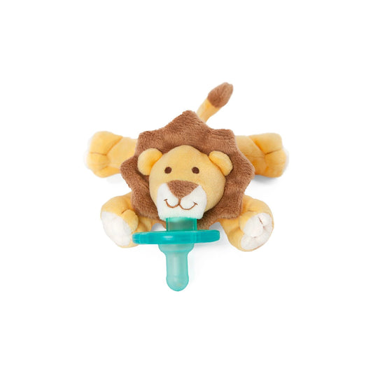 Sensory Pacifier & Teether Holder with Silicone Pacifier — BambiniJO Jordan