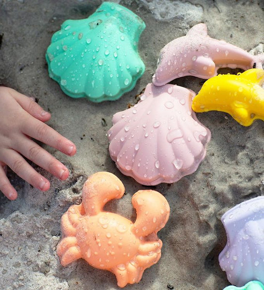 SCRUNCH Silicone Sand Molds — BambiniJO Jordan