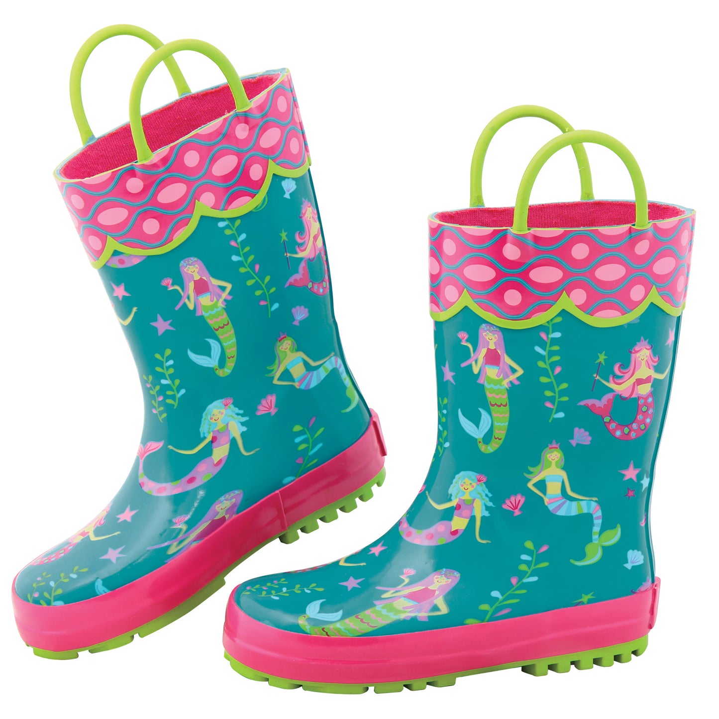Stephen Joseph - Rainboots Mermaid - BambiniJO | Buy Online | Jordan