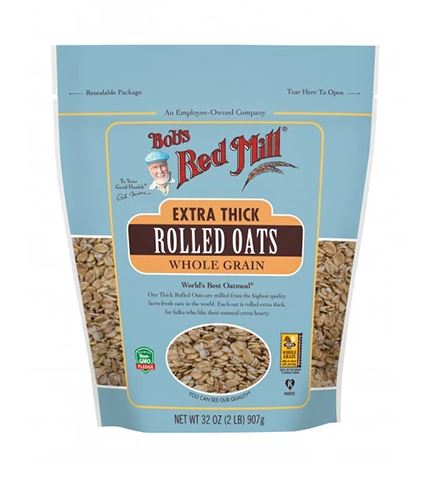 EXTRA THICK ROLLED OATS (907G) - BambiniJO