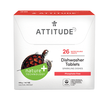 Dishwasher Tablets 416g, Phosphate-free - BambiniJO
