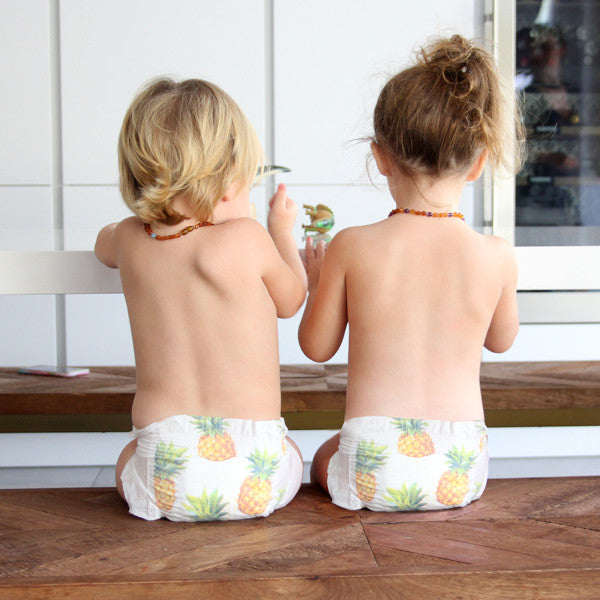 Organic Diapers Size 5 | 11-18kg | Single 22 Diapers — BambiniJO Jordan